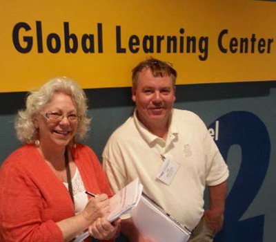 Dianne & Jeff at ISO Auditor Training