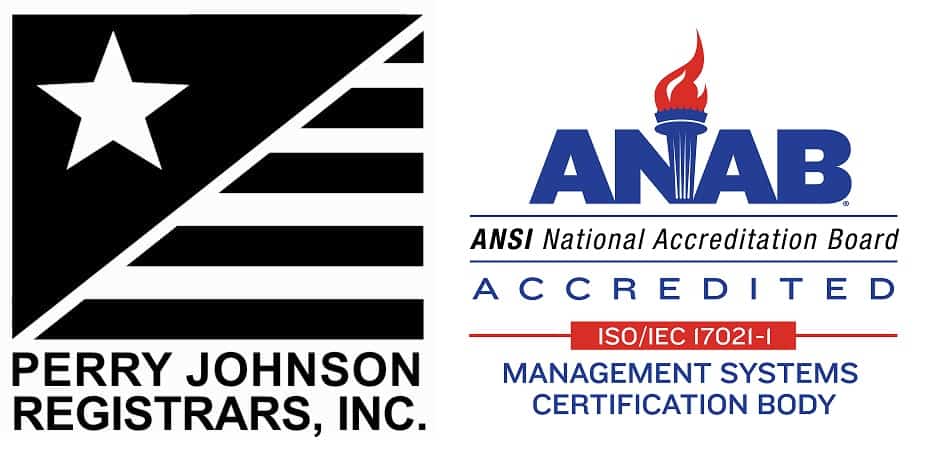 ANAB Accredited